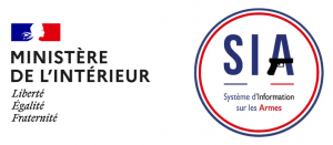 Logo SIA ministère intérieur