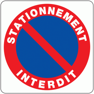 Stationnement interdit