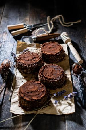 Gâteaux au chocolat